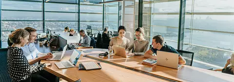Coworking Space - Tower One Barangaroo