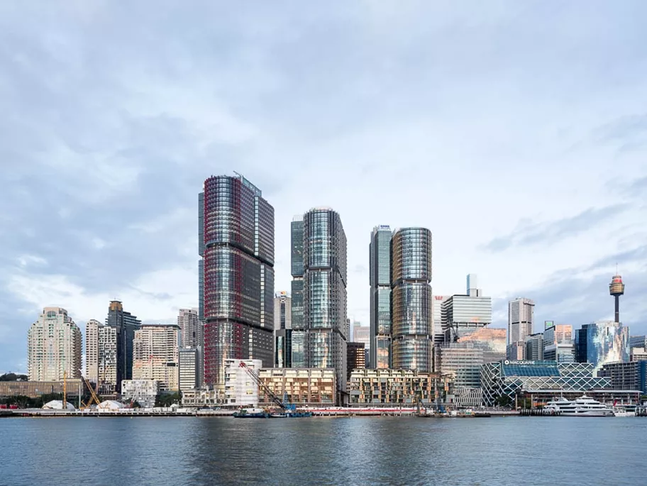 A-Grade Building outdoor of Servcorp Barangaroo