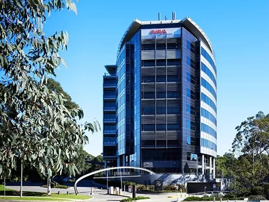 Ground floor of an A-Grade Building outdoor of Servcorp Avaya House, Macquarie Park