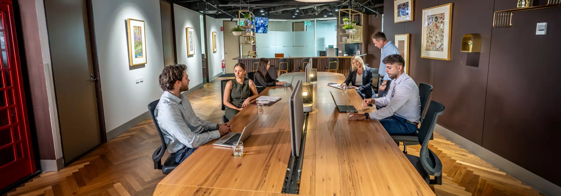 Serviced Offices