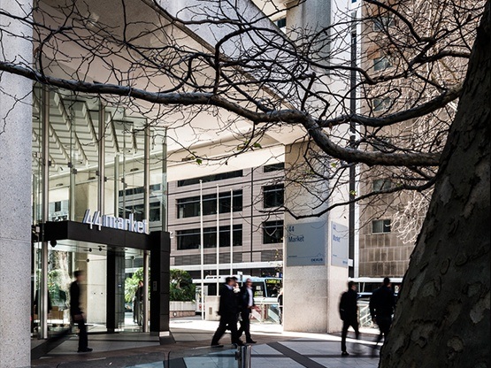Market Street entrance