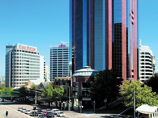 Building entrance