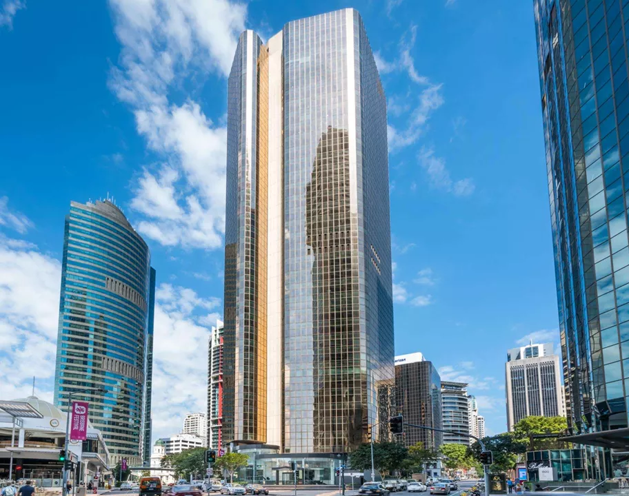 A grade building of Servcorp 10 Eagle Street, Brisbane