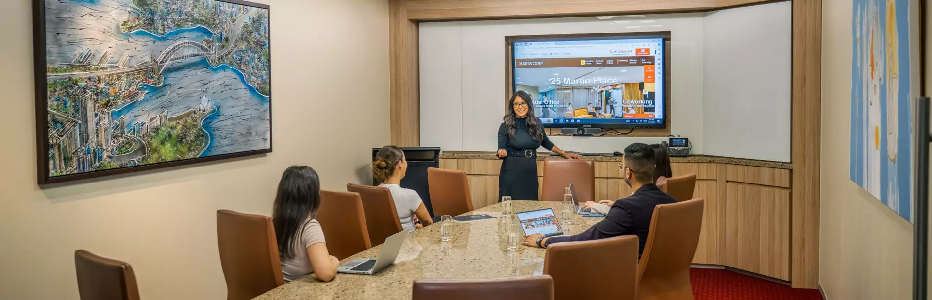 Meeting Rooms