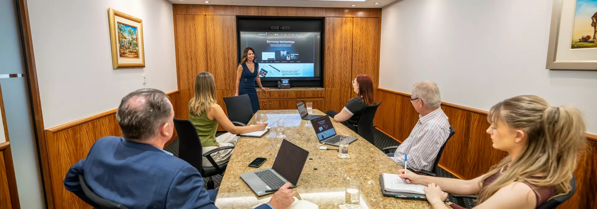 Meeting Rooms