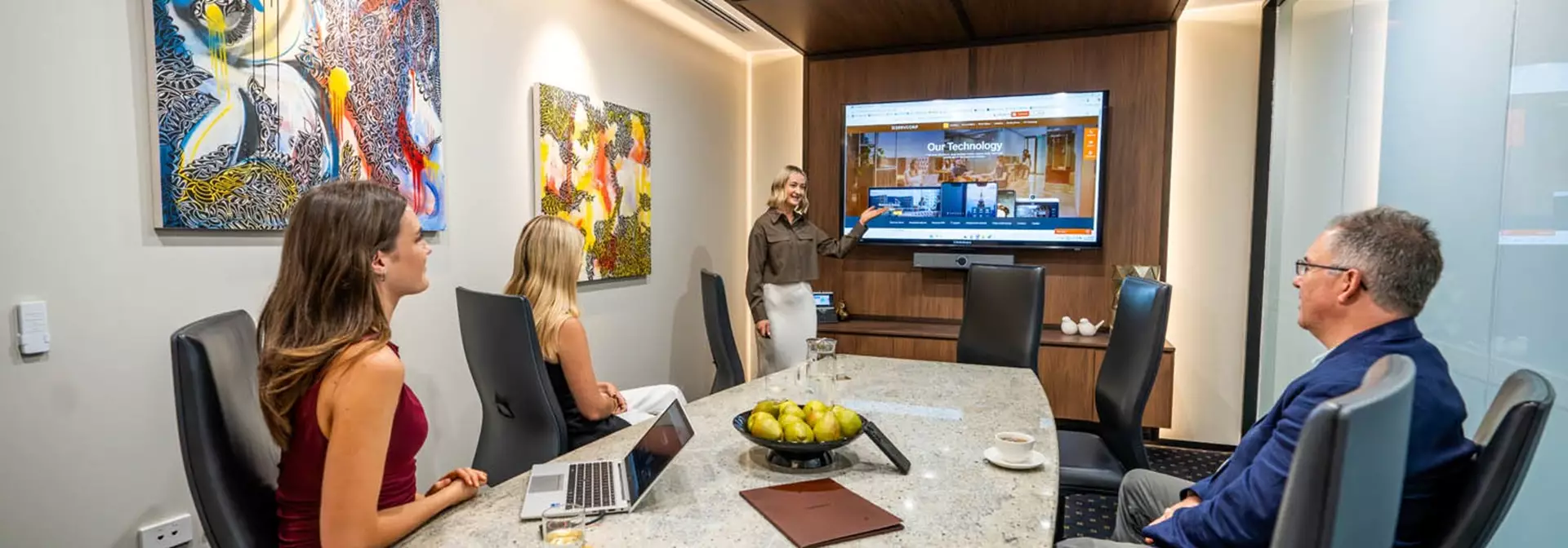 Meeting Rooms
