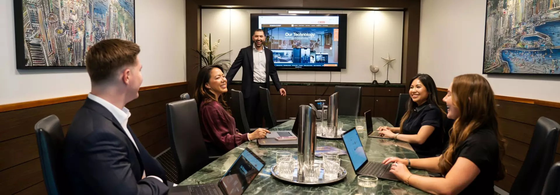 Meeting Rooms